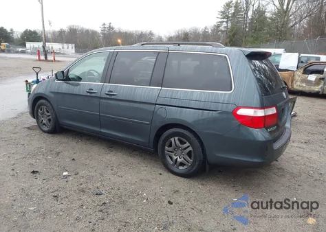 2006 Honda Odyssey Ex-L из США, поврежденный, VIN 5FNRL38686B053676
